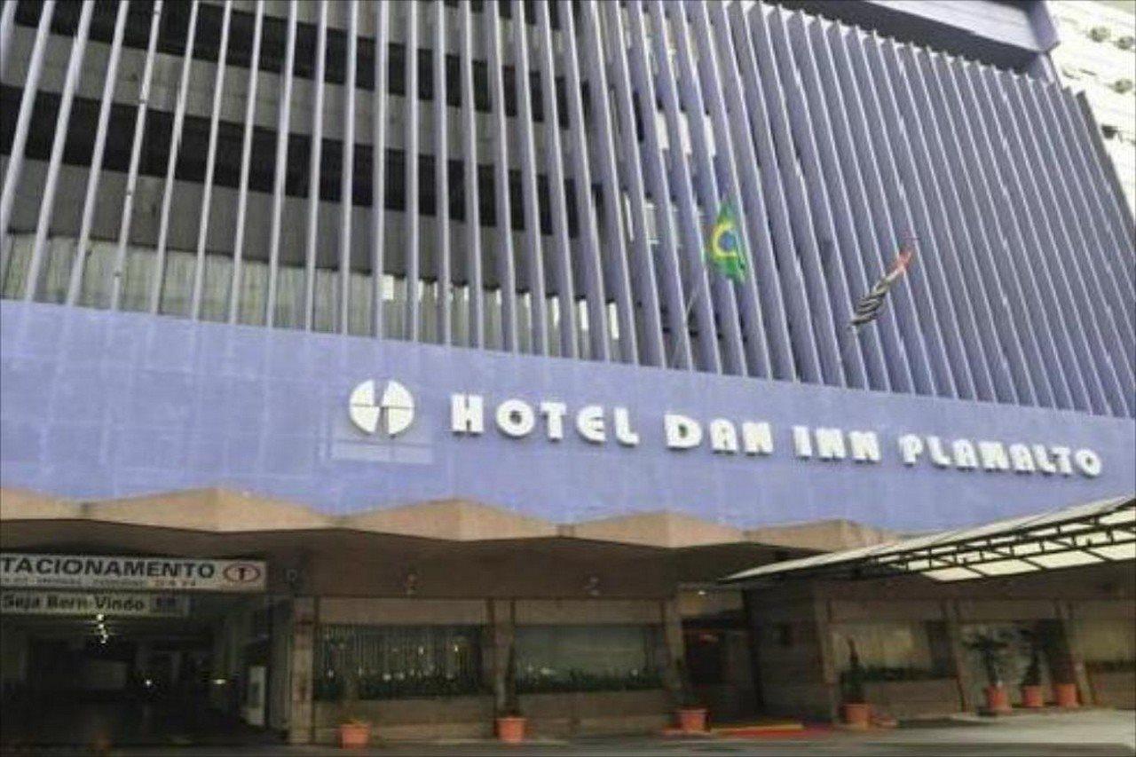 Hotel Dan Inn Planalto São Paulo Eksteriør bilde