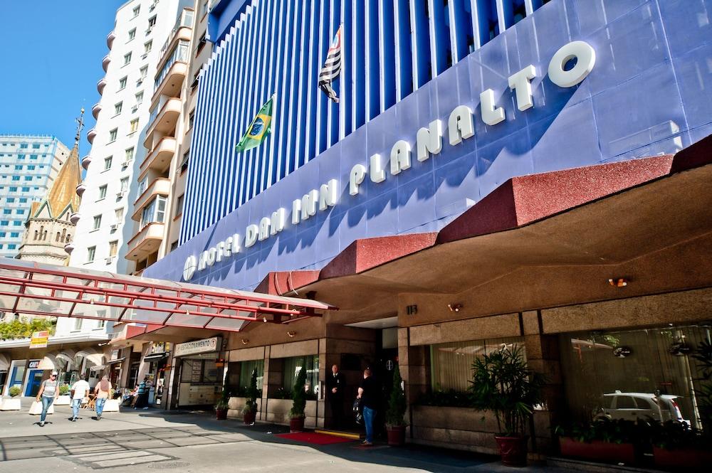 Hotel Dan Inn Planalto São Paulo Eksteriør bilde