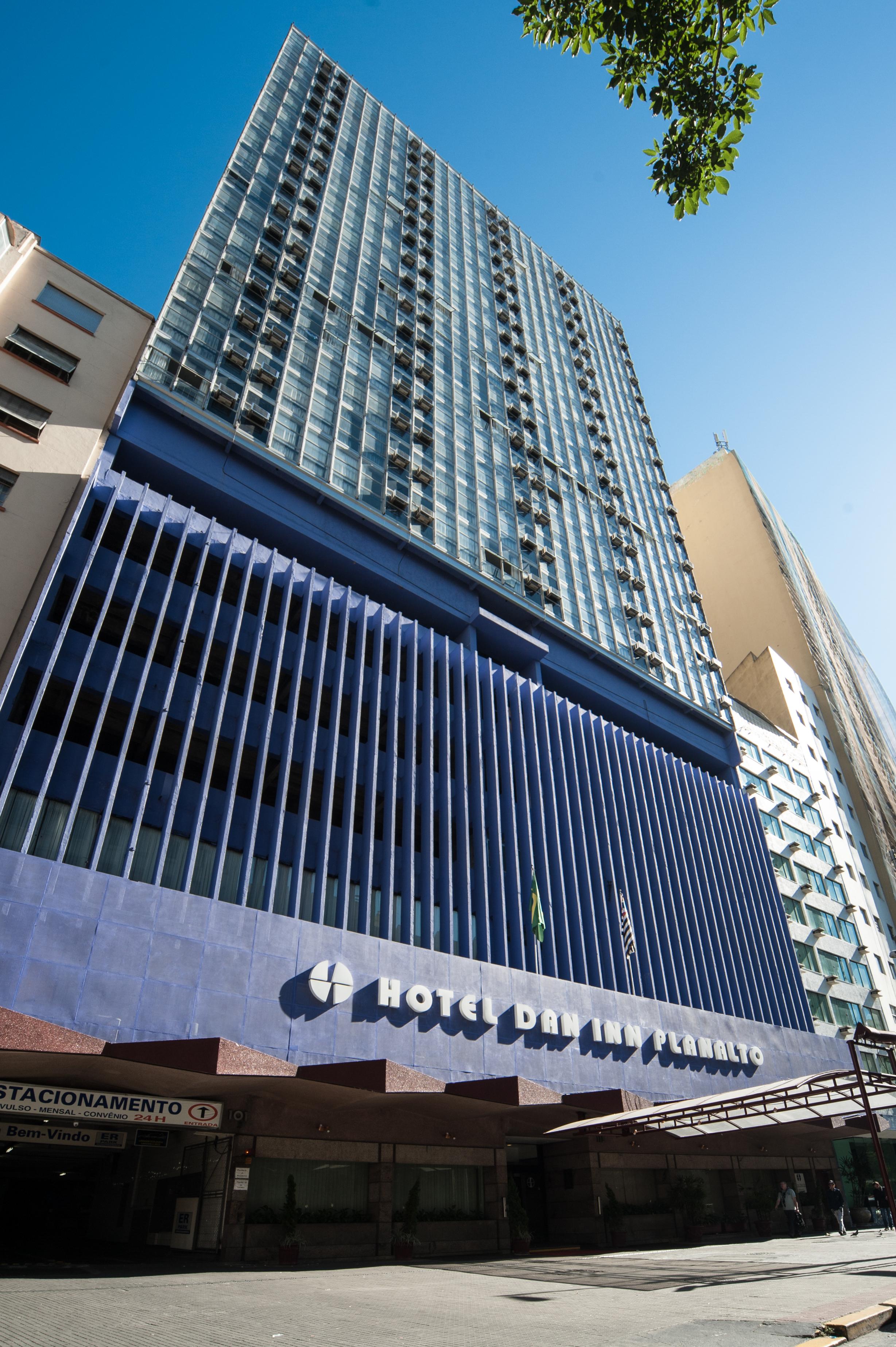 Hotel Dan Inn Planalto São Paulo Eksteriør bilde