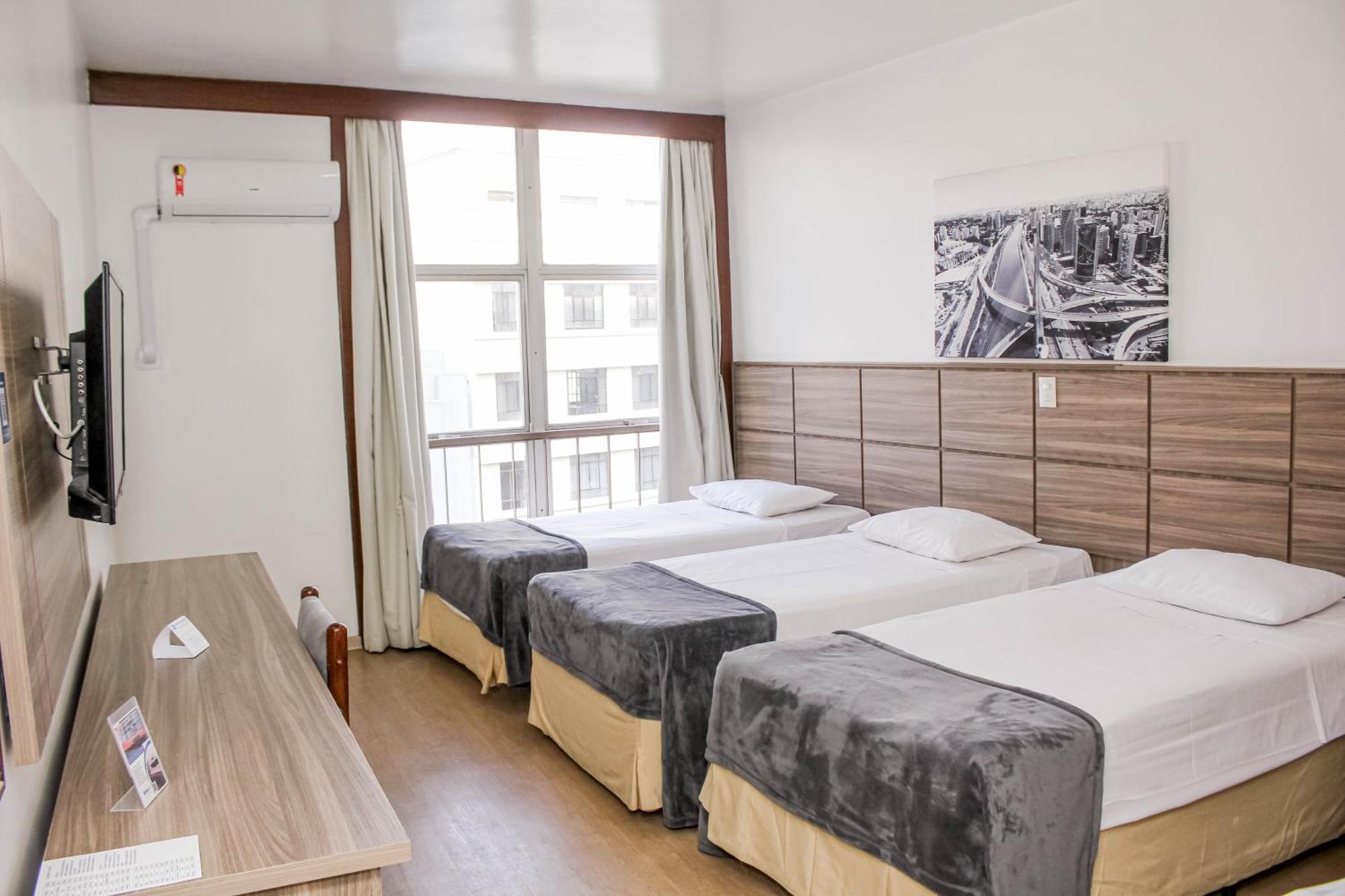 Hotel Dan Inn Planalto São Paulo Eksteriør bilde