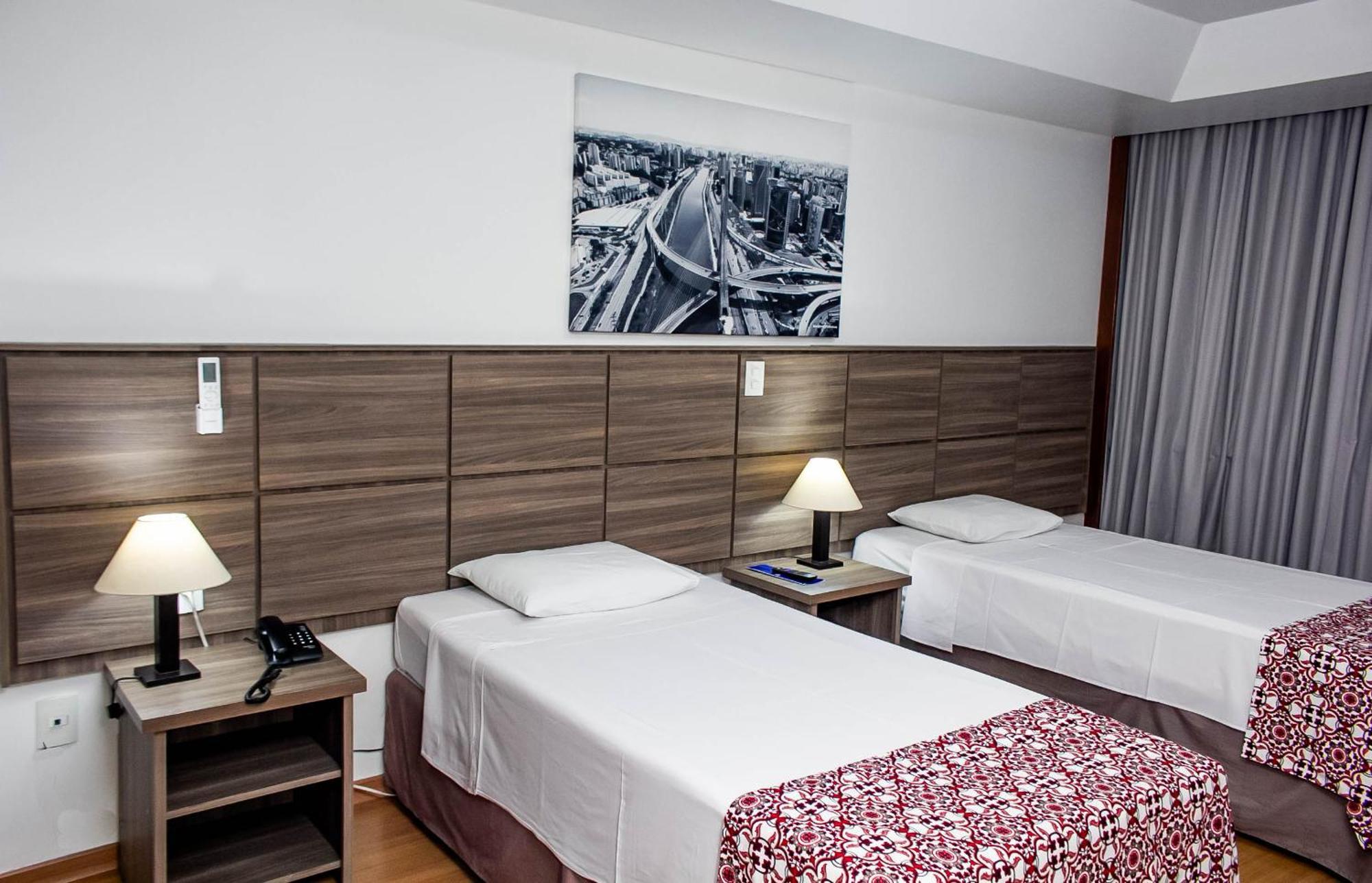 Hotel Dan Inn Planalto São Paulo Eksteriør bilde