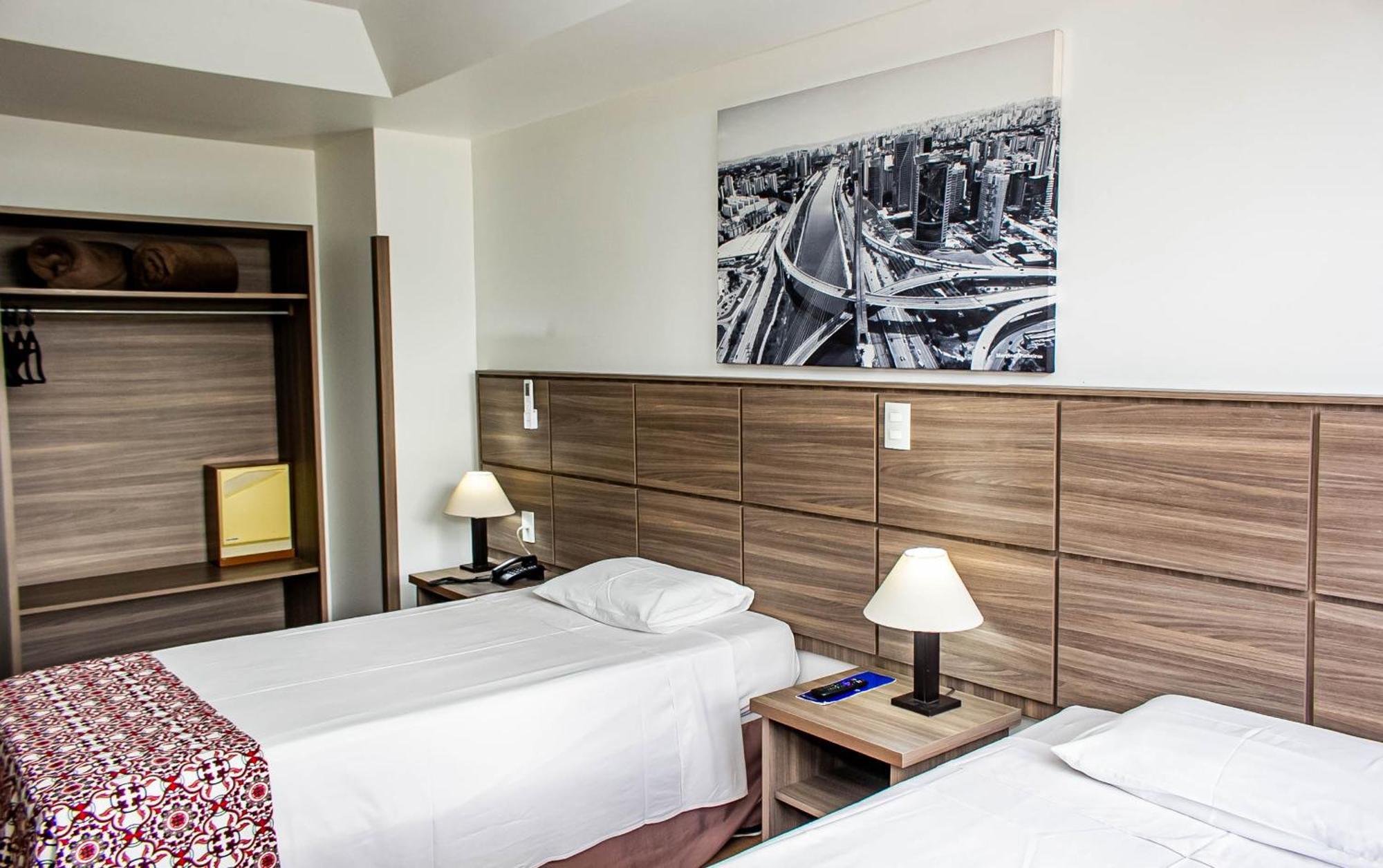 Hotel Dan Inn Planalto São Paulo Eksteriør bilde