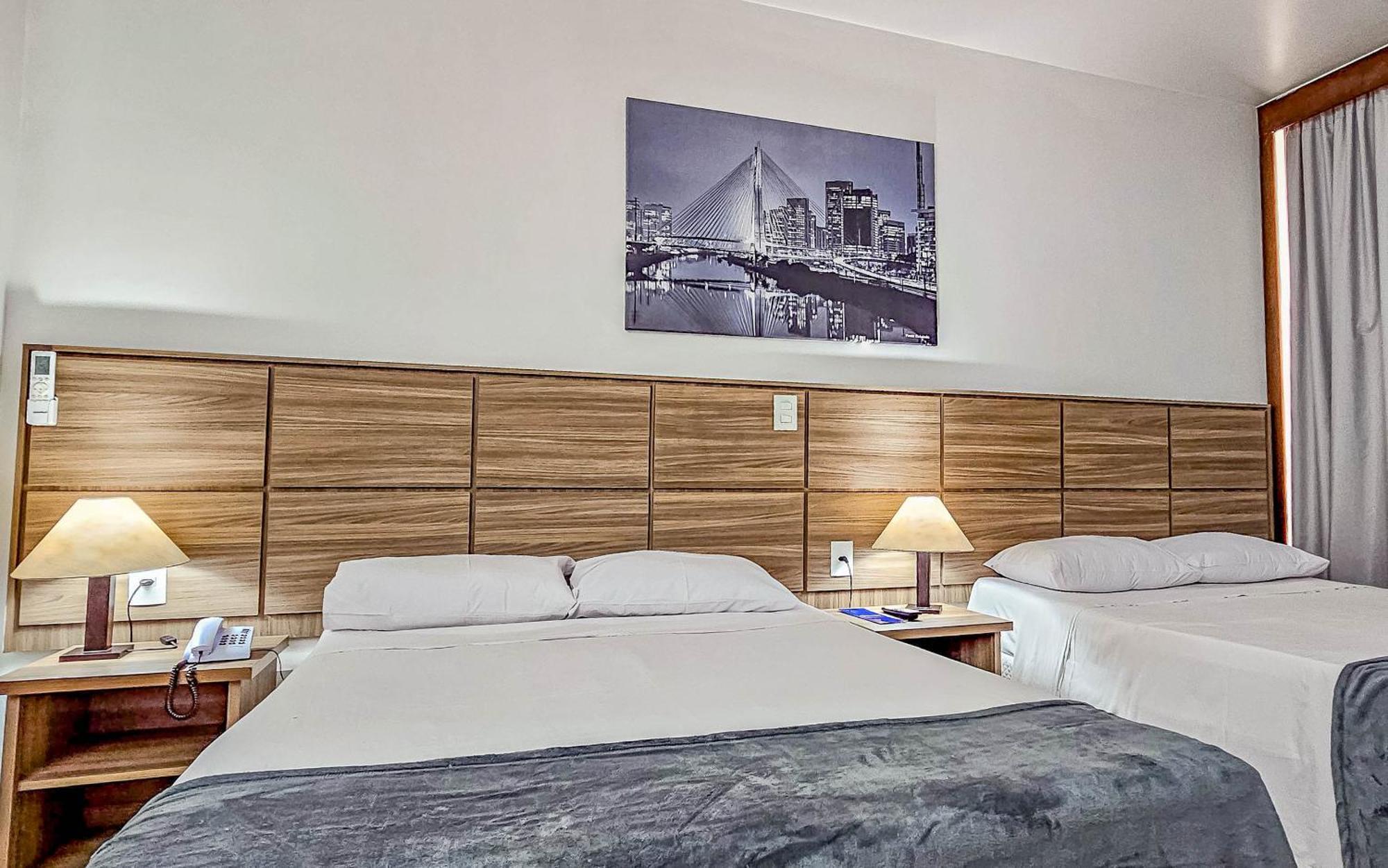 Hotel Dan Inn Planalto São Paulo Eksteriør bilde